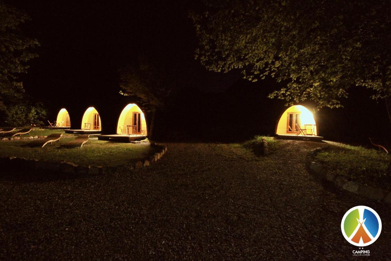 Отель Camping Lago 3 Comuni Alesso Экстерьер фото
