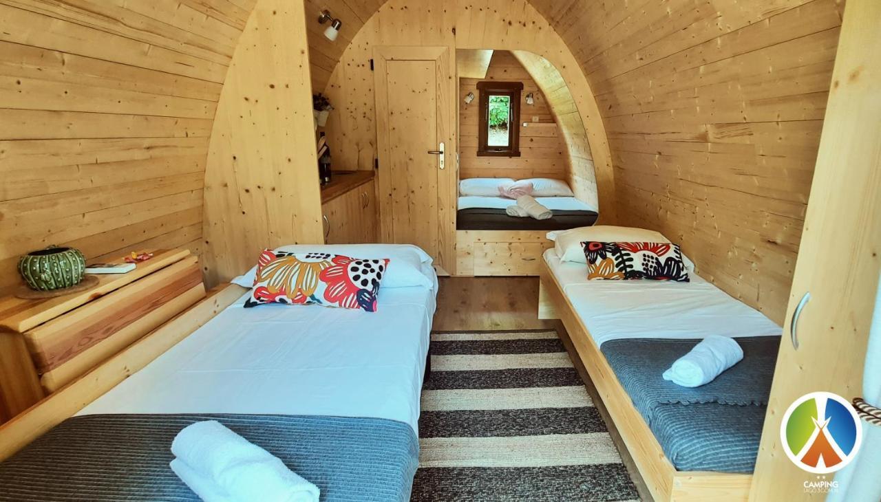 Отель Camping Lago 3 Comuni Alesso Экстерьер фото