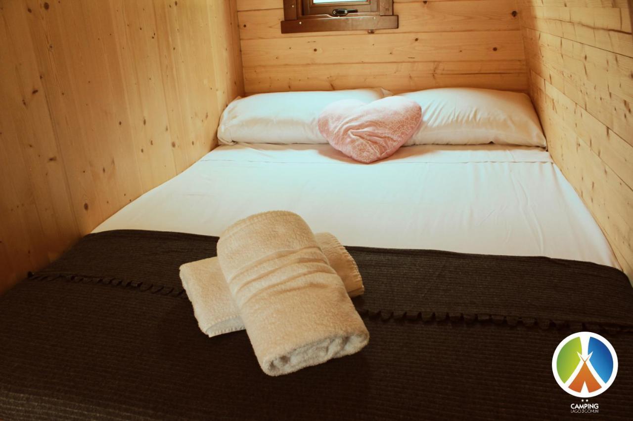 Отель Camping Lago 3 Comuni Alesso Экстерьер фото