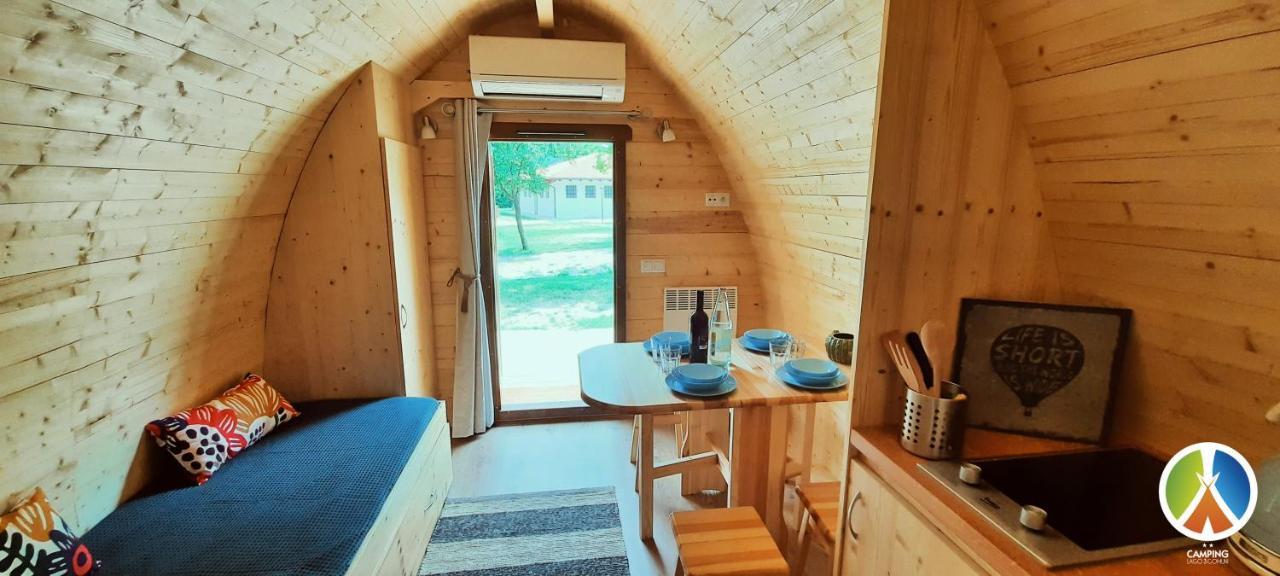 Отель Camping Lago 3 Comuni Alesso Экстерьер фото