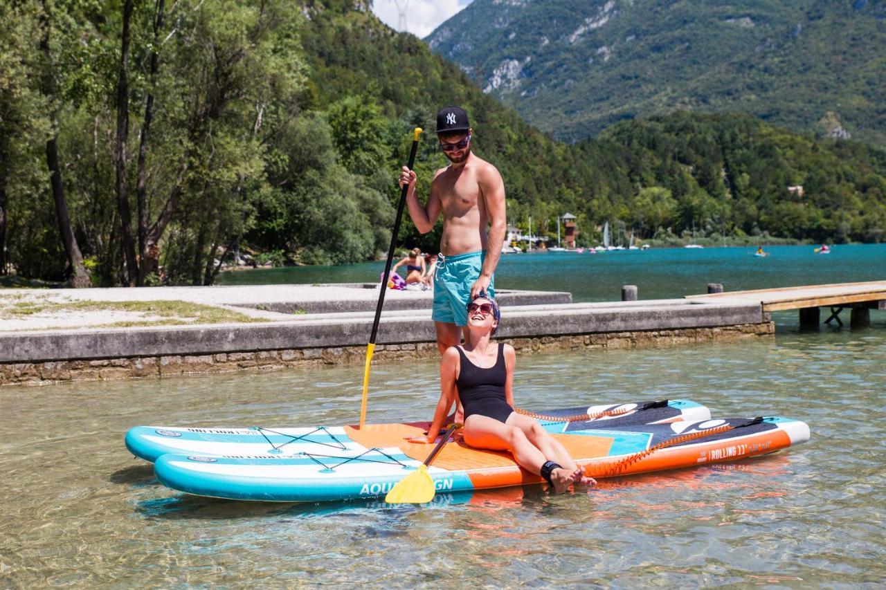 Отель Camping Lago 3 Comuni Alesso Экстерьер фото