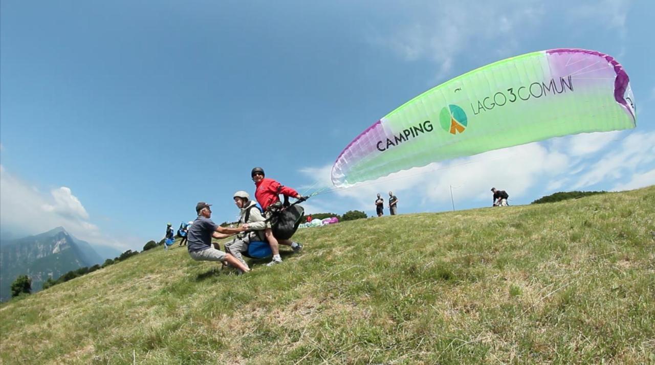Отель Camping Lago 3 Comuni Alesso Экстерьер фото