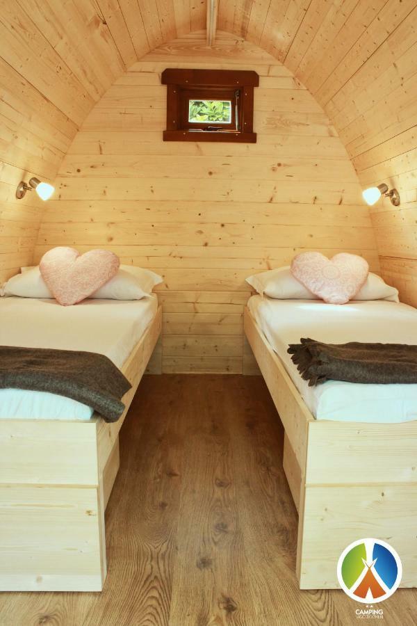 Отель Camping Lago 3 Comuni Alesso Экстерьер фото
