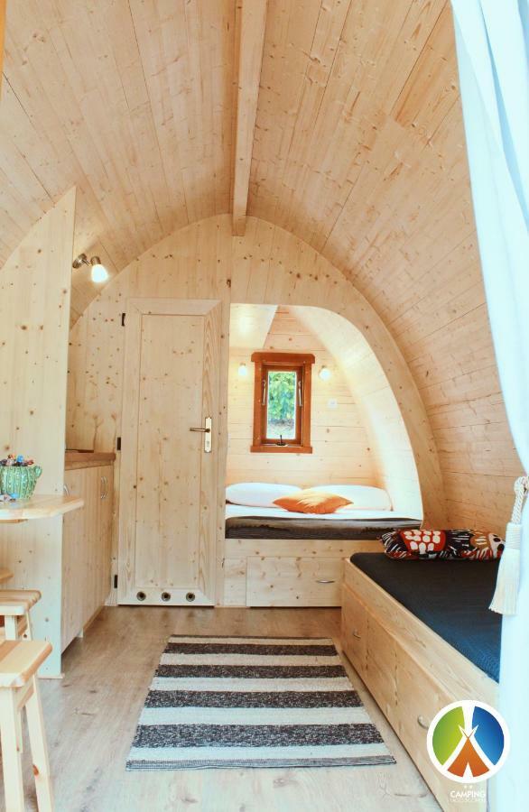 Отель Camping Lago 3 Comuni Alesso Экстерьер фото