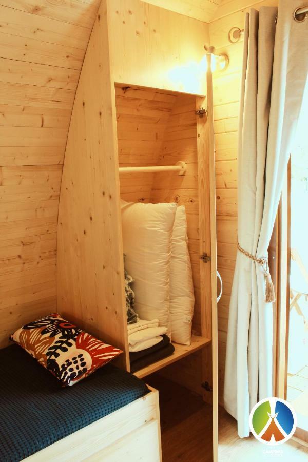 Отель Camping Lago 3 Comuni Alesso Экстерьер фото