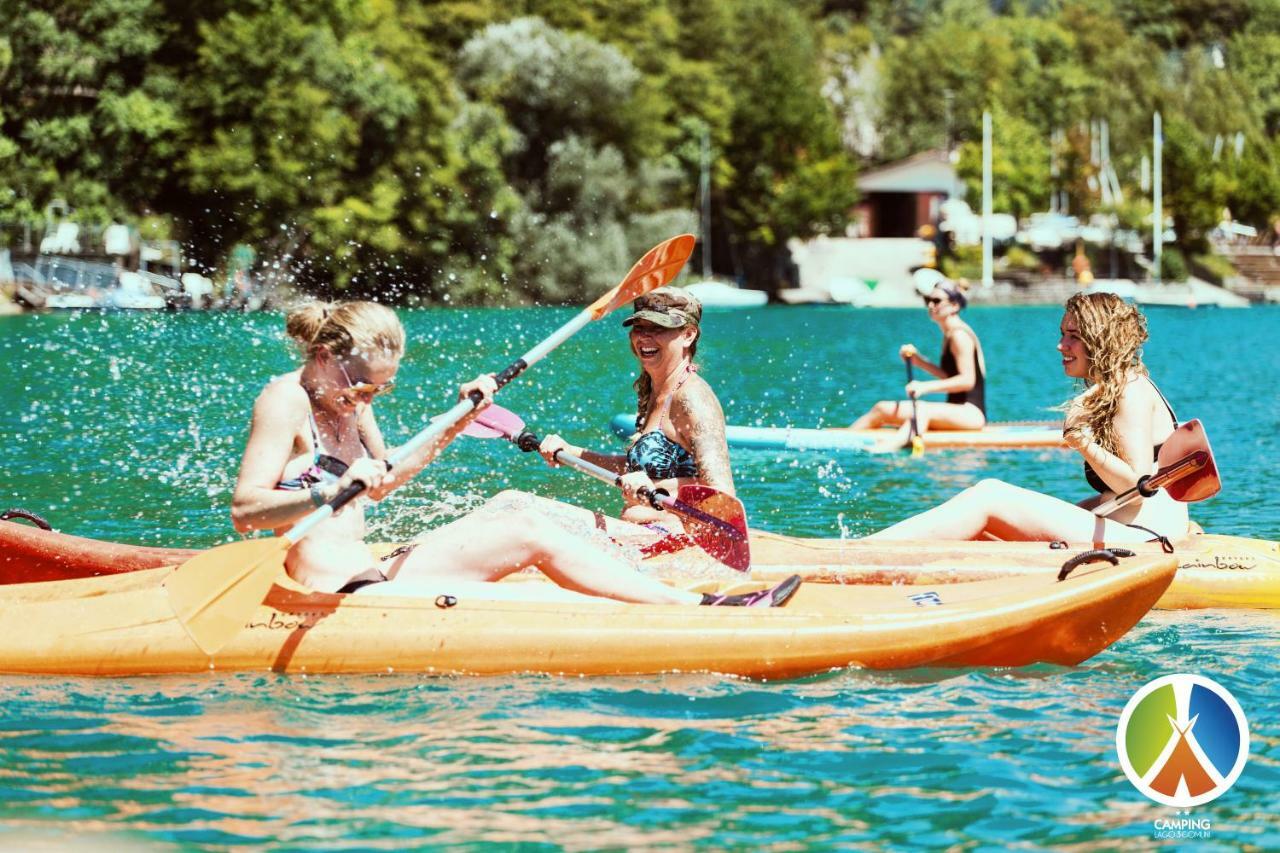 Отель Camping Lago 3 Comuni Alesso Экстерьер фото